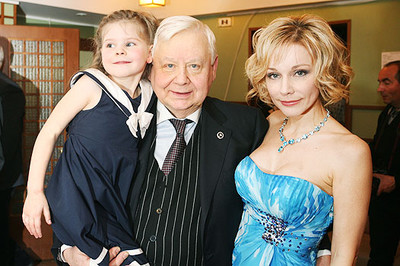 Олег Табаков и его жена. Личная жизнь