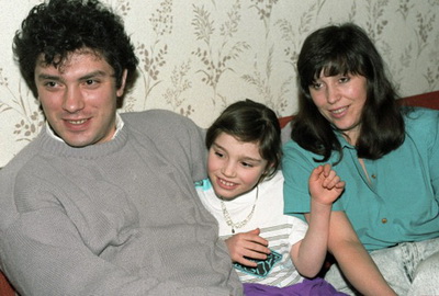 Борис Немцов, жена