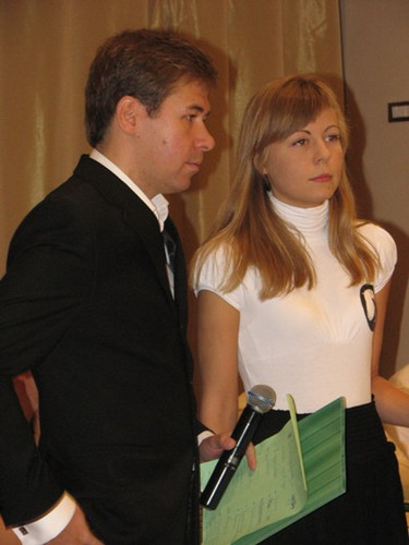 Илья Новиков, жена