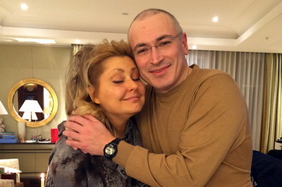 Михаил Ходорковский, жена