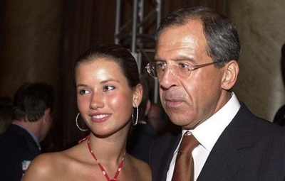 Жена Сергея Лаврова — министра иностранных дел