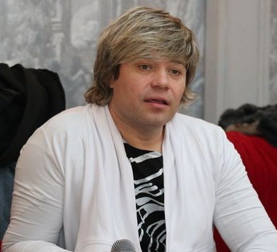 Вячеслав Жеребкин, жена
